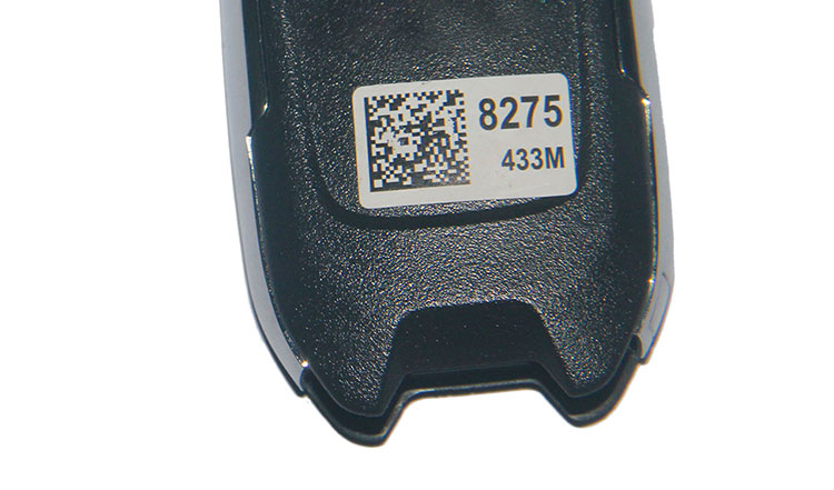 AK019019 for GMC Smart Remote Key 4+1 Button 433MHz PCF7937E