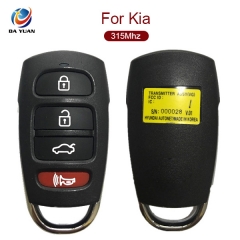 AK051020 Original for Kia 3+1 button Remote Key 315MHZ