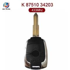 AK060006 Original for SsangYong 2 Buttons 433 MHz K 87510 34203