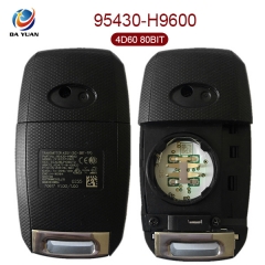 AK051032 Original For Kia Remote Flip Key 4D60 80BIT 433MHZ 95430-H9600