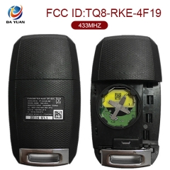 AK051024 2015+ For Kia Sedona Remote Fob For Flip Out Key 433MHZ 95430 A9100  TQ8-RKE-4F19