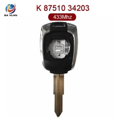 AK060006 Original for SsangYong 2 Buttons 433 MHz K 87510 34203