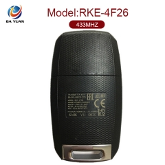 AK051028 Original Flip Key For Kia Sportage 3 Buttons 433 MHz 4D60 80 Bit, 95430 D9200 RKE-4F26