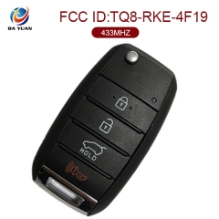 AK051024 2015+ For Kia Sedona Remote Fob For Flip Out Key 433MHZ 95430 A9100  TQ8-RKE-4F19