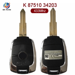 AK060006 Original for SsangYong 2 Buttons 433 MHz K 87510 34203