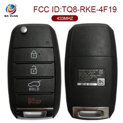 AK051024 2015+ For Kia Sedona Remote Fob For Flip Out Key 433MHZ 95430 A9100  TQ8-RKE-4F19