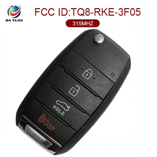 AK051026 2014 - 2015 For Kia Rio Flip Key 315MHZ Fcc# TQ8-RKE-3F05
