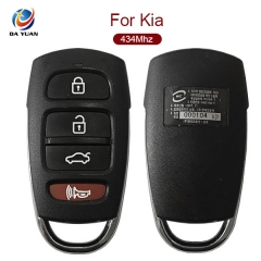 AK051021 Original For Kia 3+1 Button Remote Key 434MHZ