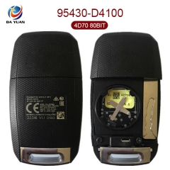 AK051031 for KIA Optima Flip Key 3 Button 433MHz 4D70 80BIT 95430-D4100