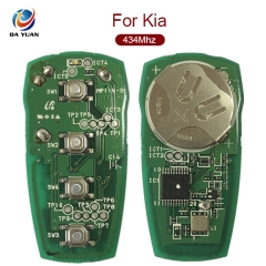 AK051021 Original For Kia 3+1 Button Remote Key 434MHZ