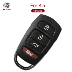 AK051021 Original For Kia 3+1 Button Remote Key 434MHZ