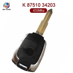 AK060006 Original for SsangYong 2 Buttons 433 MHz K 87510 34203