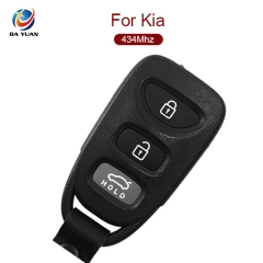 AK051022 Original For Kia 3+1 Button Remote Key 434MHZ