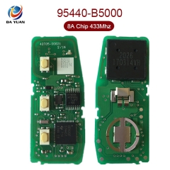 AK051036 Original For Kia Smart Key With 8A Chip 433Mhz And Mechanical Key 95440-B5000