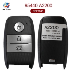 AK051039 Genuine Kia Ceed Smart Remote Key (2015 + ) Kia Part numbers 95440 A2200 433MHZ PCF7945