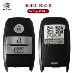 AK051036 Original For Kia Smart Key With 8A Chip 433Mhz And Mechanical Key 95440-B5000
