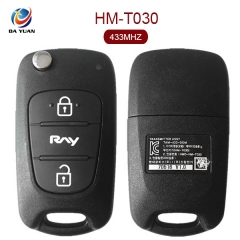 AK051038 Original For Kia RAY Remote Flip Key 433MHZ HM-T030