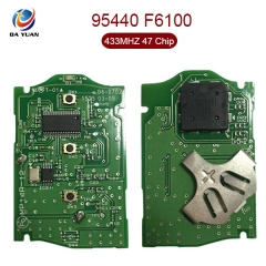 AK051040 2016-2018 For KIA Cadenza Smart Key 3Button 433MHZ 47 Chip  95440-F6100