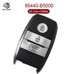 AK051036 Original For Kia Smart Key With 8A Chip 433Mhz And Mechanical Key 95440-B5000