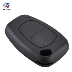 AS010003 for Renault Remote Key Shell 2 Button With Three Bland