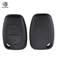 AS010003 for Renault Remote Key Shell 2 Button With Three Bland