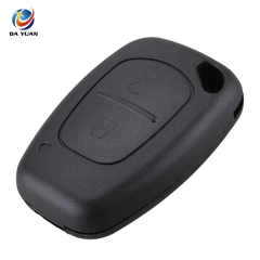 AS010003 for Renault Remote Key Shell 2 Button With Three Bland