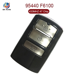 AK051040 2016-2018 For KIA Cadenza Smart Key 3Button 433MHZ 47 Chip  95440-F6100