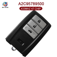 AK003097 Original For Honda Acura Smart Key 433MHZ 47 CHIP A2C95789500