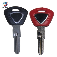 AS038028 FOR Triumph motorcycle key blank(black) key shell need to paste logo