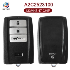 AK003096 for Honda Acura Smart Key 3 Button 433MHz 47 Chip A2C2523100