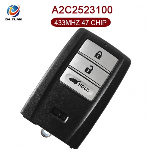 AK003096 for Honda Acura Smart Key 3 Button 433MHz 47 Chip A2C2523100