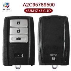 AK003097 Original For Honda Acura Smart Key 433MHZ 47 CHIP A2C95789500