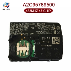 AK003097 Original For Honda Acura Smart Key 433MHZ 47 CHIP A2C95789500