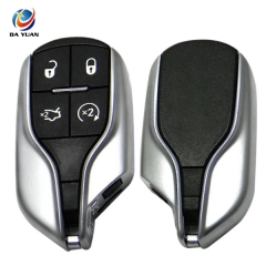 AK061002 for Maserati Ghibli 2014-2015 Smart Remote Key Fob 4 Button FCC M3N-7933490 PN 5923336