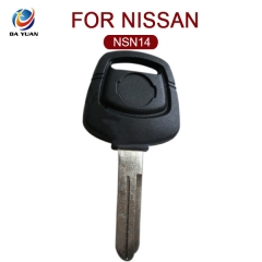 AK027011 for Nissan Transponder Key Sliver Logo(NSN14)