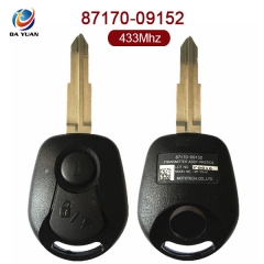 AK060007 Original for SsangYong Remote Key 2 Button 433MHz 87170-09152