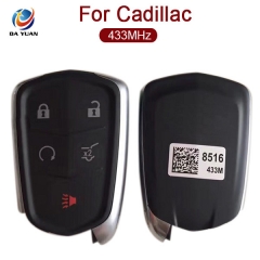 AK030006 for Cadillac XT5 4+1 Button Smart Key 434MHz PCF7937E HYQ2EB 13598516 13510245