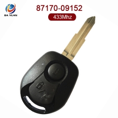 AK060007 Original for SsangYong Remote Key 2 Button 433MHz 87170-09152