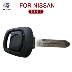 AK027011 for Nissan Transponder Key Sliver Logo(NSN14)
