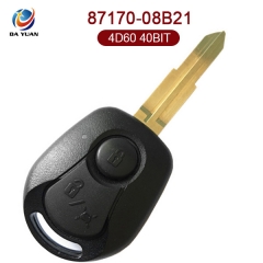 AK060009 Original for SsangYong Actyon Remote Key 2 Button 433MHz 4D60 40bit 87170-08B21