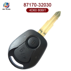 AK060008 Original for SsangYong Remote Key 2 Button 433MHz 4D60 80bit 87170-32030