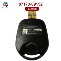 AK060007 Original for SsangYong Remote Key 2 Button 433MHz 87170-09152