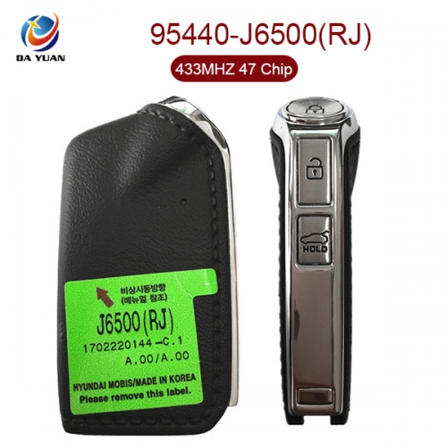 AK051044 for KIA Soul Smart Key 3 Button 433MHz ID47 Hitag3 95440-J6500(RJ)