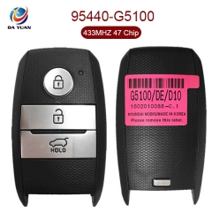 AK051045 for 2016+ KIA Niro Smart Remote Key 3 Button 433MHz ID47 Hitag3 95440-G5100/DE/D10