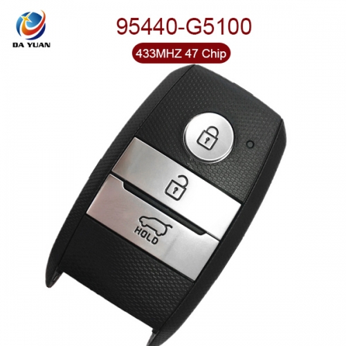 AK051045 for 2016+ KIA Niro Smart Remote Key 3 Button 433MHz ID47 Hitag3 95440-G5100/DE/D10