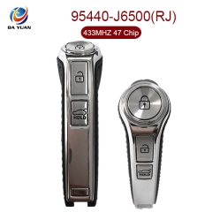 AK051044 for KIA Soul Smart Key 3 Button 433MHz ID47 Hitag3 95440-J6500(RJ)