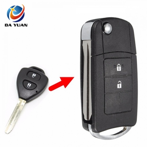 AS007057 for Toyota Camry Remote Key Shell 2 Button