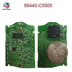 AK051042 for KIA K-199 Smart Key 3+1 Button 433MHz ID47 Hitag3 95440-C5500(UMPE) TFKB1G0023