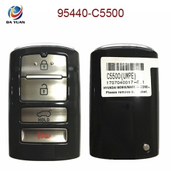 AK051042 for KIA K-199 Smart Key 3+1 Button 433MHz ID47 Hitag3 95440-C5500(UMPE) TFKB1G0023