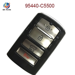 AK051042 for KIA K-199 Smart Key 3+1 Button 433MHz ID47 Hitag3 95440-C5500(UMPE) TFKB1G0023